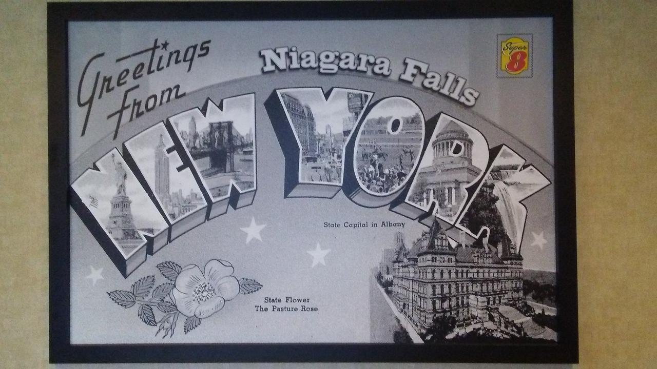 Super 8 By Wyndham Niagara Falls Zewnętrze zdjęcie